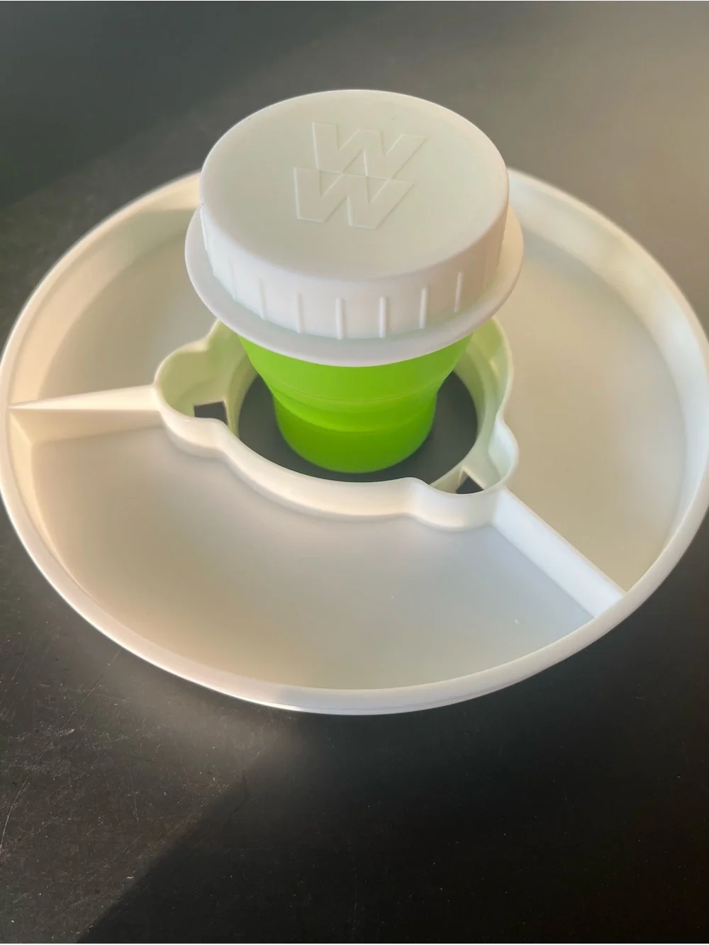 Weight Watchers designed portable collapsible